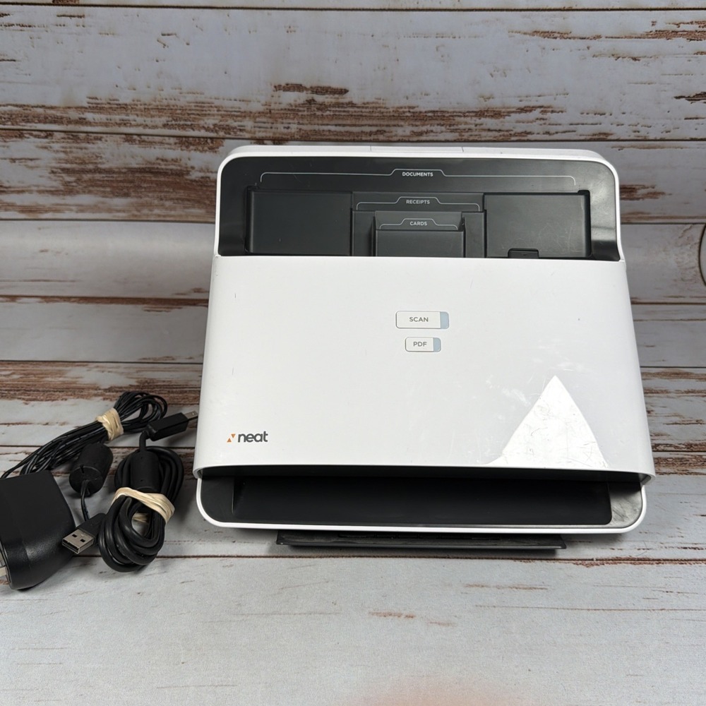NeatDesk ND-1000 Desktop Document Scanner Digital Filing System w/ AC & USB
